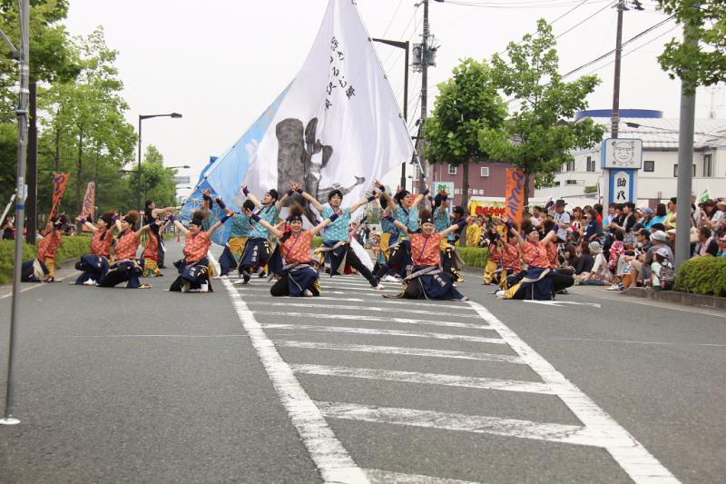 第10回奥州前沢よさこいFestaX 2014その2 2014/07/13