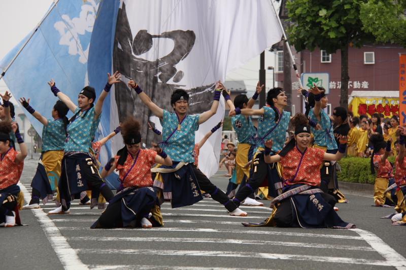 第10回奥州前沢よさこいFestaX 2014その2 2014/07/13