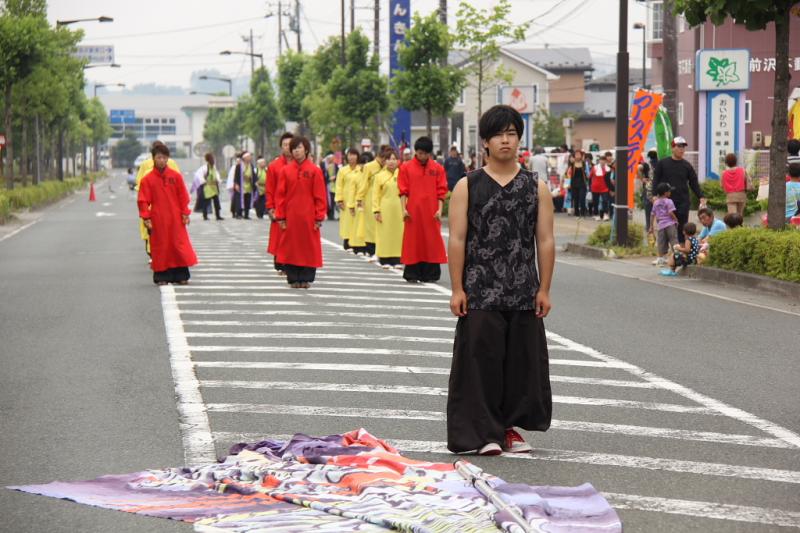 第10回奥州前沢よさこいFestaX 2014その2 2014/07/13