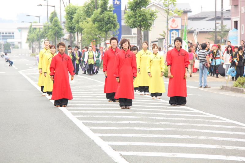 第10回奥州前沢よさこいFestaX 2014その2 2014/07/13