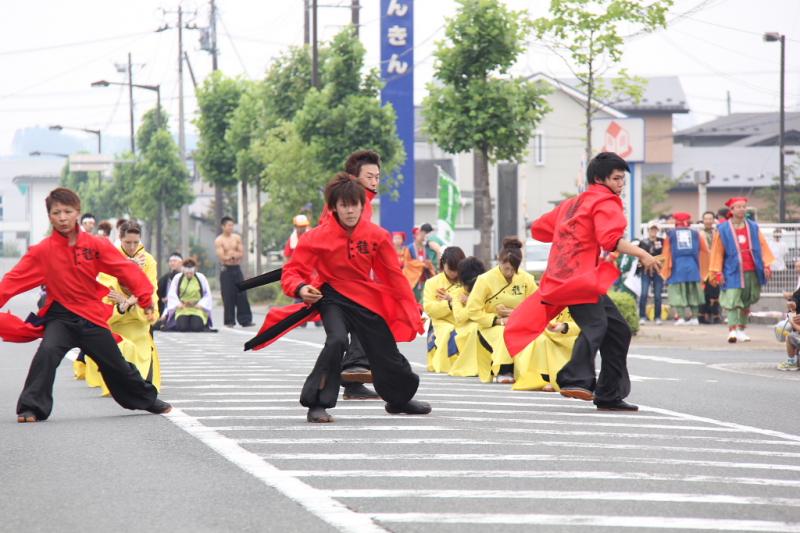 第10回奥州前沢よさこいFestaX 2014その2 2014/07/13