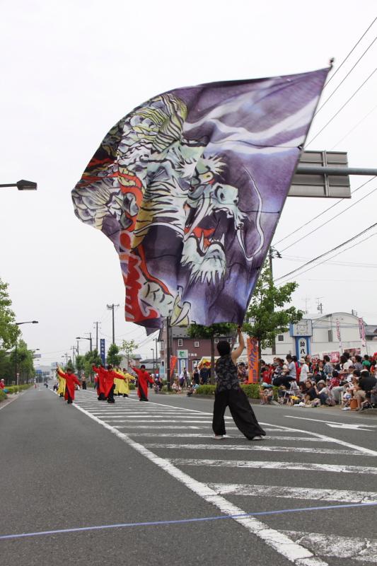 第10回奥州前沢よさこいFestaX 2014その2 2014/07/13