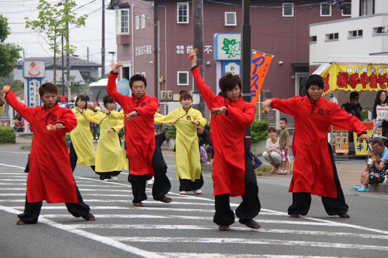 第10回奥州前沢よさこいFestaX 2014その2 2014/07/13