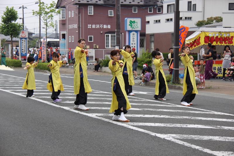 第10回奥州前沢よさこいFestaX 2014その2 2014/07/13