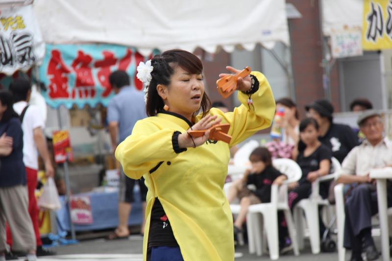 第10回奥州前沢よさこいFestaX 2014その2 2014/07/13