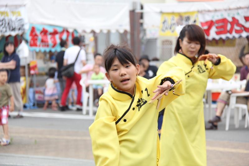 第10回奥州前沢よさこいFestaX 2014その2 2014/07/13