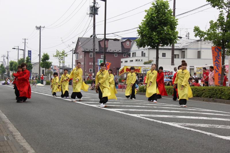 第10回奥州前沢よさこいFestaX 2014その2 2014/07/13