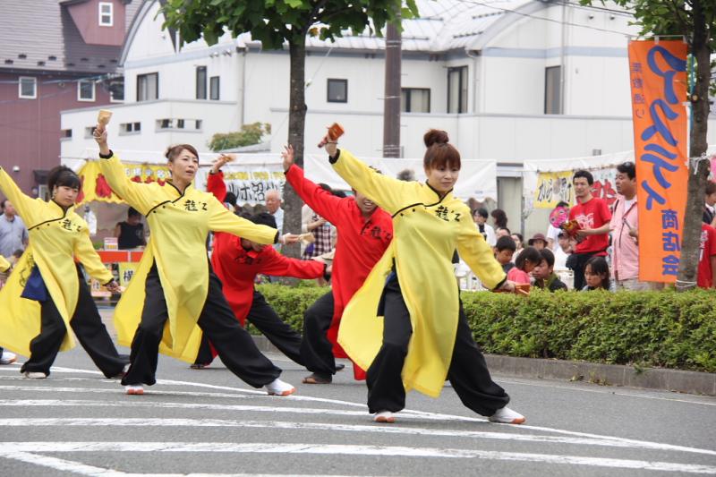 第10回奥州前沢よさこいFestaX 2014その2 2014/07/13