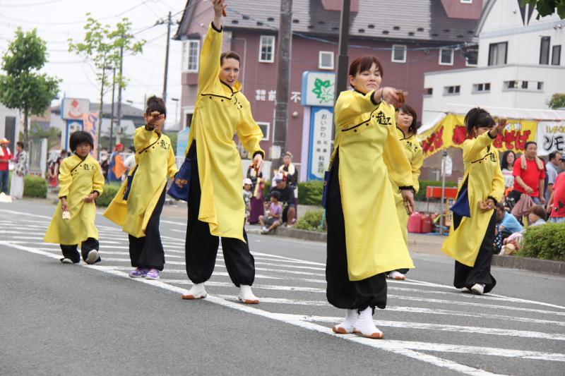 第10回奥州前沢よさこいFestaX 2014その2 2014/07/13