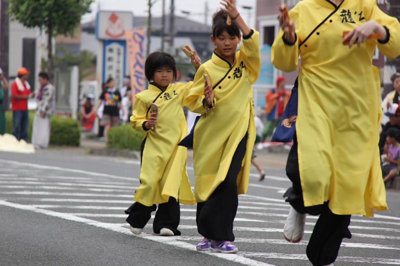 第10回奥州前沢よさこいFestaX 2014その2 2014/07/13