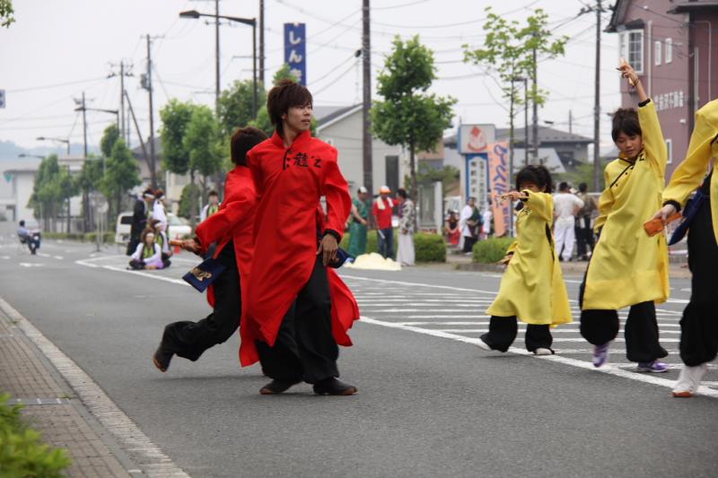 第10回奥州前沢よさこいFestaX 2014その2 2014/07/13