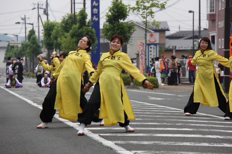 第10回奥州前沢よさこいFestaX 2014その2 2014/07/13