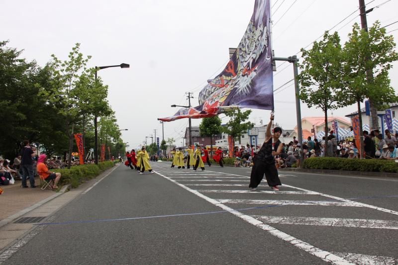 第10回奥州前沢よさこいFestaX 2014その2 2014/07/13