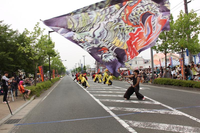 第10回奥州前沢よさこいFestaX 2014その2 2014/07/13