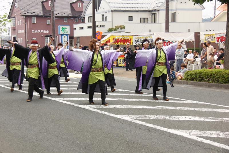第10回奥州前沢よさこいFestaX 2014その2 2014/07/13