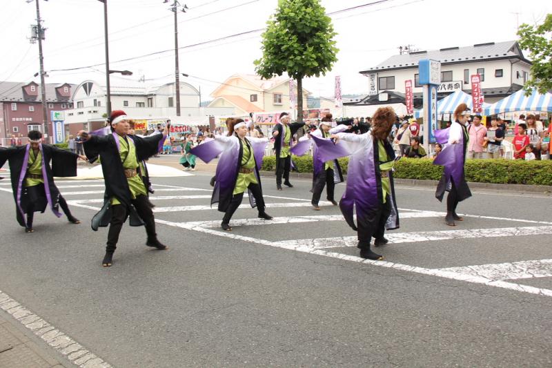 第10回奥州前沢よさこいFestaX 2014その2 2014/07/13