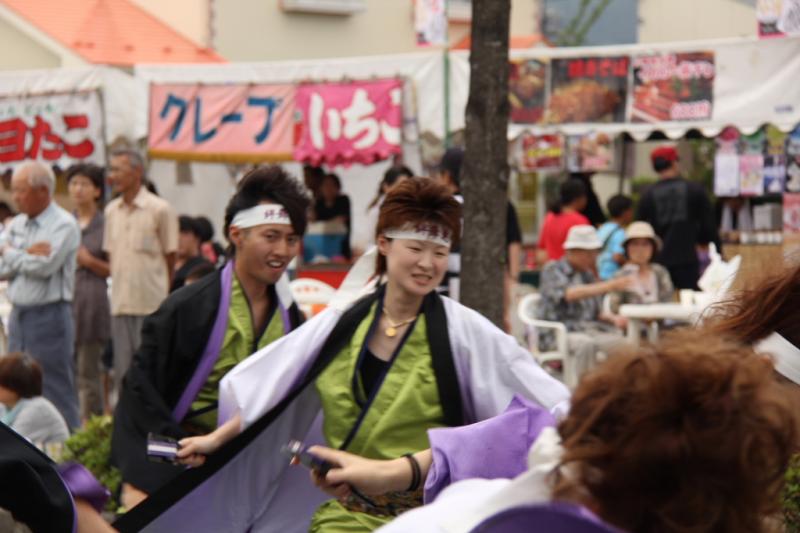 第10回奥州前沢よさこいFestaX 2014その2 2014/07/13