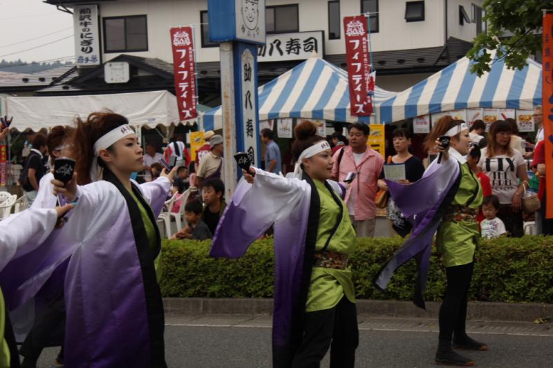 第10回奥州前沢よさこいFestaX 2014その2 2014/07/13