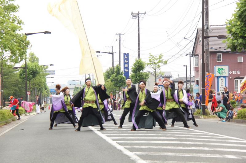 第10回奥州前沢よさこいFestaX 2014その2 2014/07/13