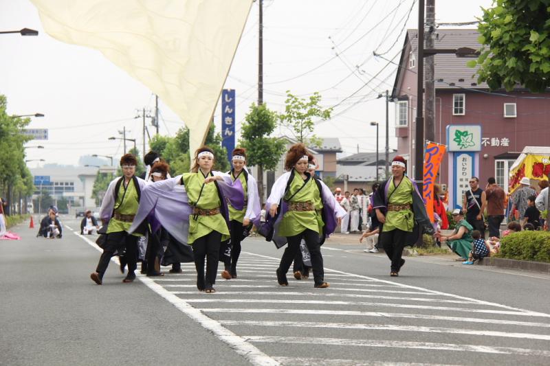 第10回奥州前沢よさこいFestaX 2014その2 2014/07/13