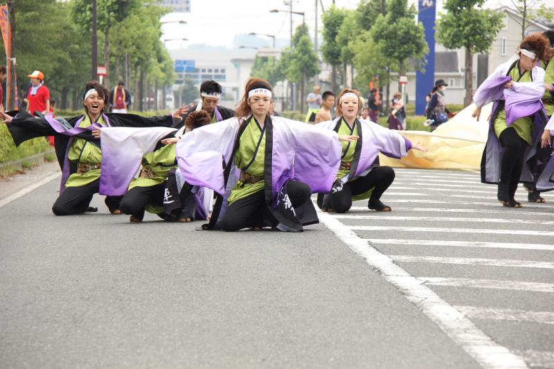 第10回奥州前沢よさこいFestaX 2014その2 2014/07/13