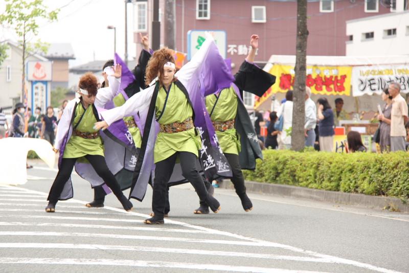第10回奥州前沢よさこいFestaX 2014その2 2014/07/13