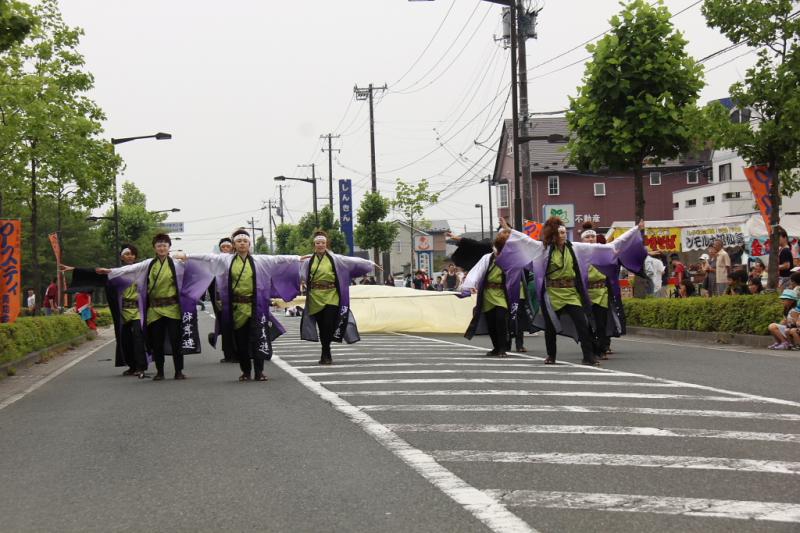 第10回奥州前沢よさこいFestaX 2014その2 2014/07/13