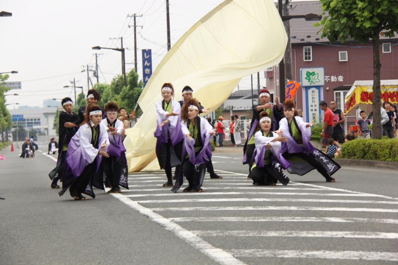 第10回奥州前沢よさこいFestaX 2014その2 2014/07/13