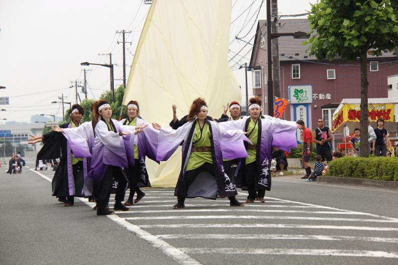 第10回奥州前沢よさこいFestaX 2014その2 2014/07/13