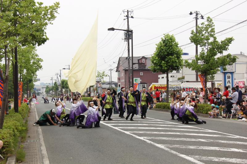 第10回奥州前沢よさこいFestaX 2014その2 2014/07/13