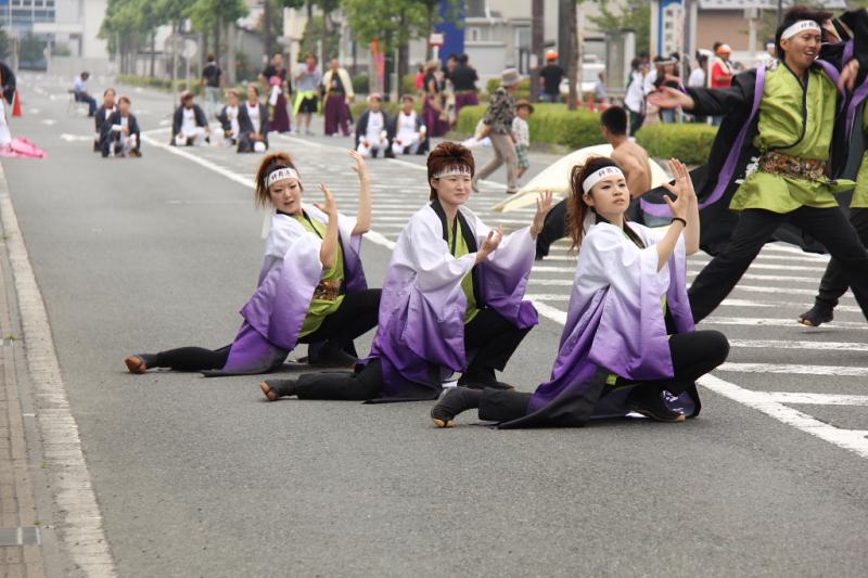 第10回奥州前沢よさこいFestaX 2014その2 2014/07/13