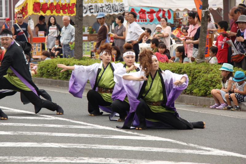 第10回奥州前沢よさこいFestaX 2014その2 2014/07/13