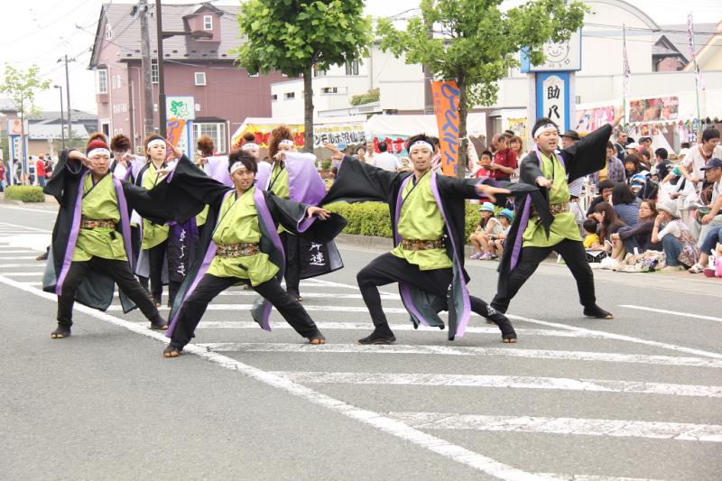 第10回奥州前沢よさこいFestaX 2014その2 2014/07/13