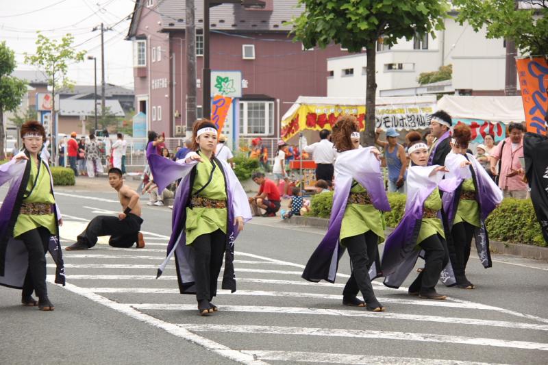 第10回奥州前沢よさこいFestaX 2014その2 2014/07/13