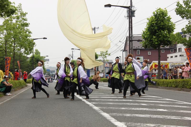 第10回奥州前沢よさこいFestaX 2014その2 2014/07/13