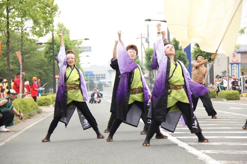 第10回奥州前沢よさこいFestaX 2014その2 2014/07/13