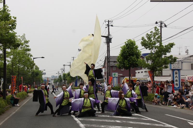 第10回奥州前沢よさこいFestaX 2014その2 2014/07/13