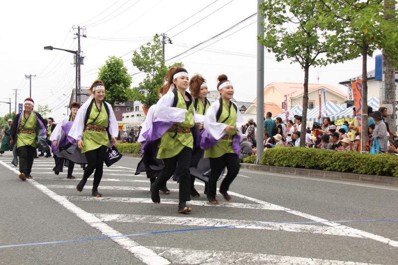 第10回奥州前沢よさこいFestaX 2014その2 2014/07/13
