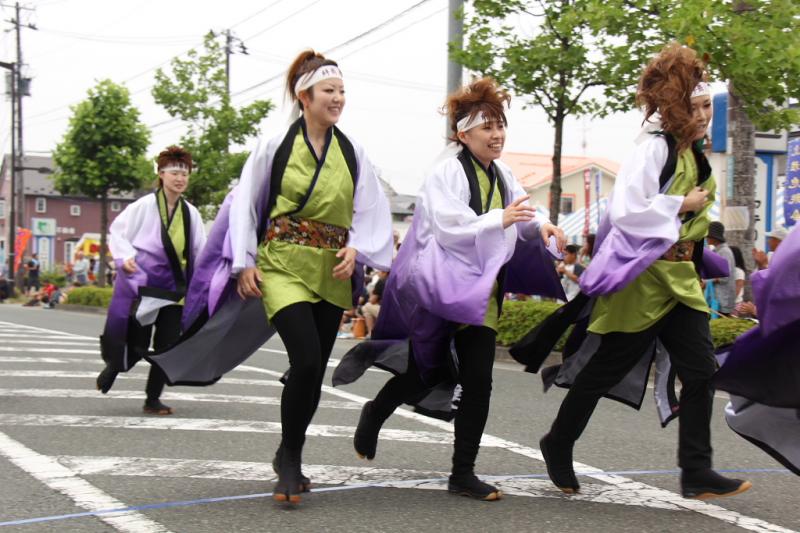 第10回奥州前沢よさこいFestaX 2014その2 2014/07/13