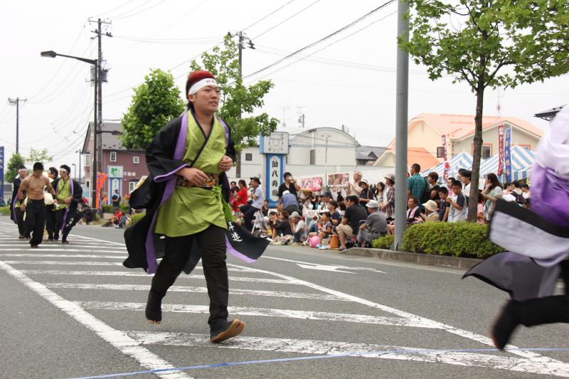 第10回奥州前沢よさこいFestaX 2014その2 2014/07/13