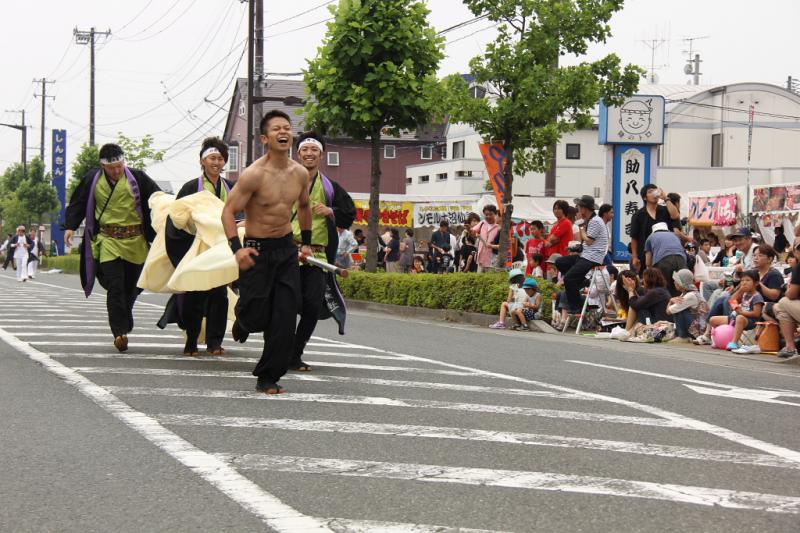 第10回奥州前沢よさこいFestaX 2014その2 2014/07/13