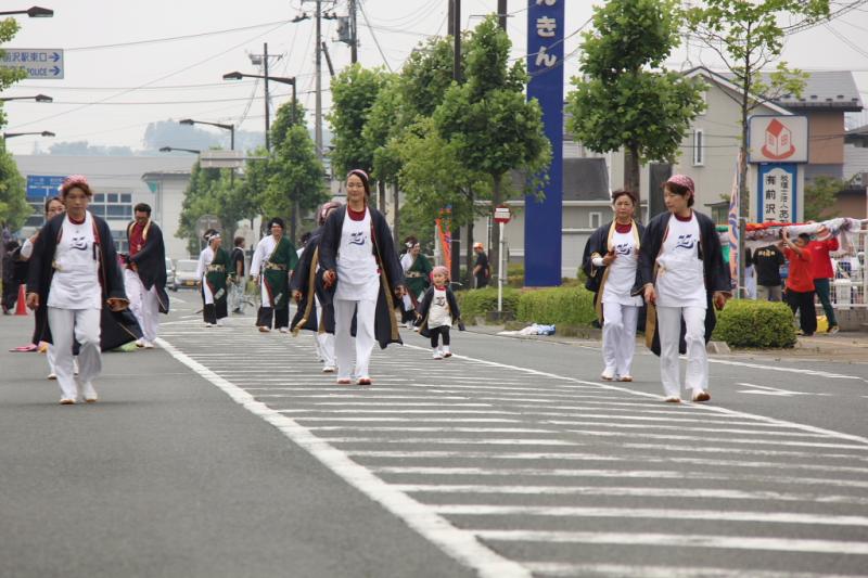 第10回奥州前沢よさこいFestaX 2014その2 2014/07/13