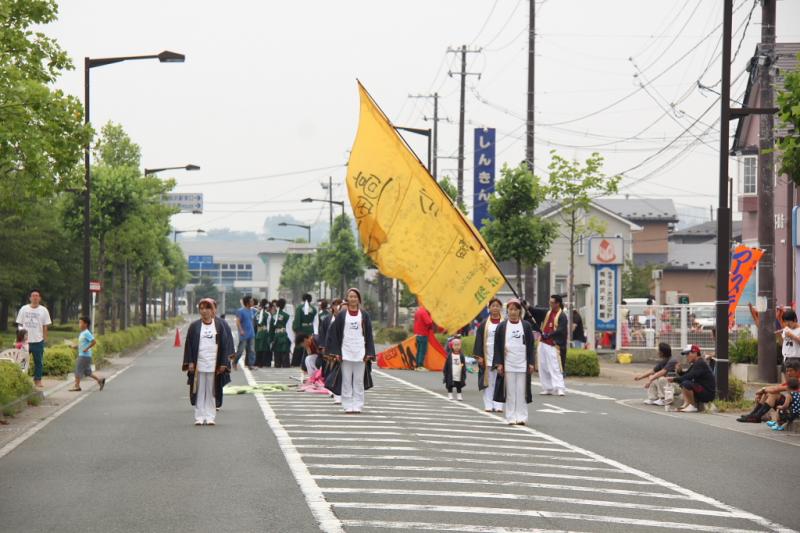 第10回奥州前沢よさこいFestaX 2014その2 2014/07/13