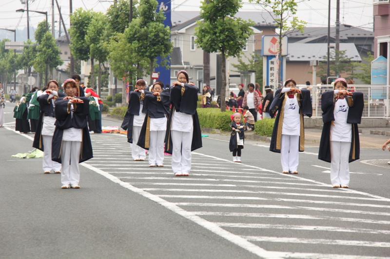 第10回奥州前沢よさこいFestaX 2014その2 2014/07/13