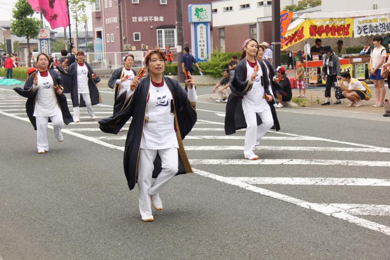 第10回奥州前沢よさこいFestaX 2014その2 2014/07/13