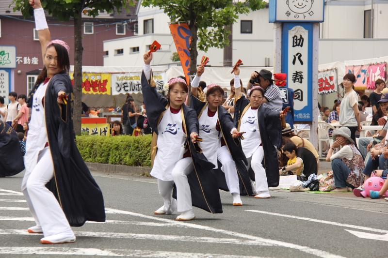 第10回奥州前沢よさこいFestaX 2014その2 2014/07/13