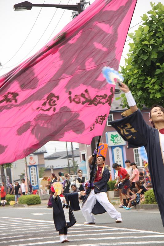 第10回奥州前沢よさこいFestaX 2014その2 2014/07/13