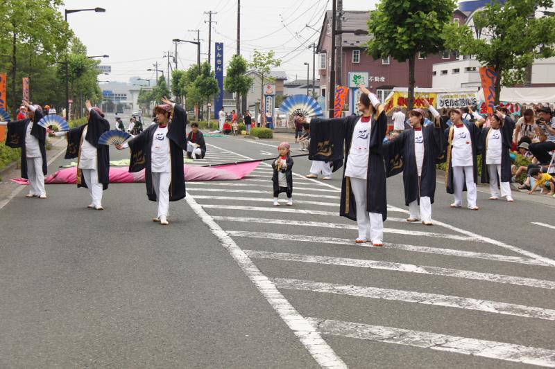 第10回奥州前沢よさこいFestaX 2014その2 2014/07/13