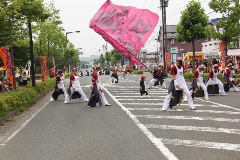 第10回奥州前沢よさこいFestaX 2014その2 2014/07/13