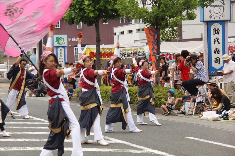 第10回奥州前沢よさこいFestaX 2014その2 2014/07/13